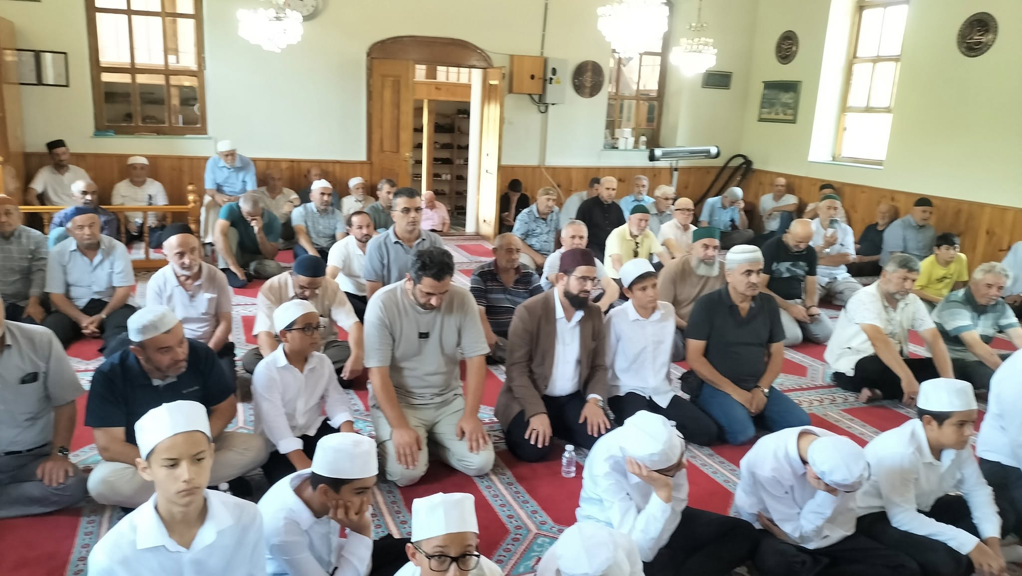 Akçakoca'da "Ahmet Dedeyi Anma" programı yoğun ilgi gördü