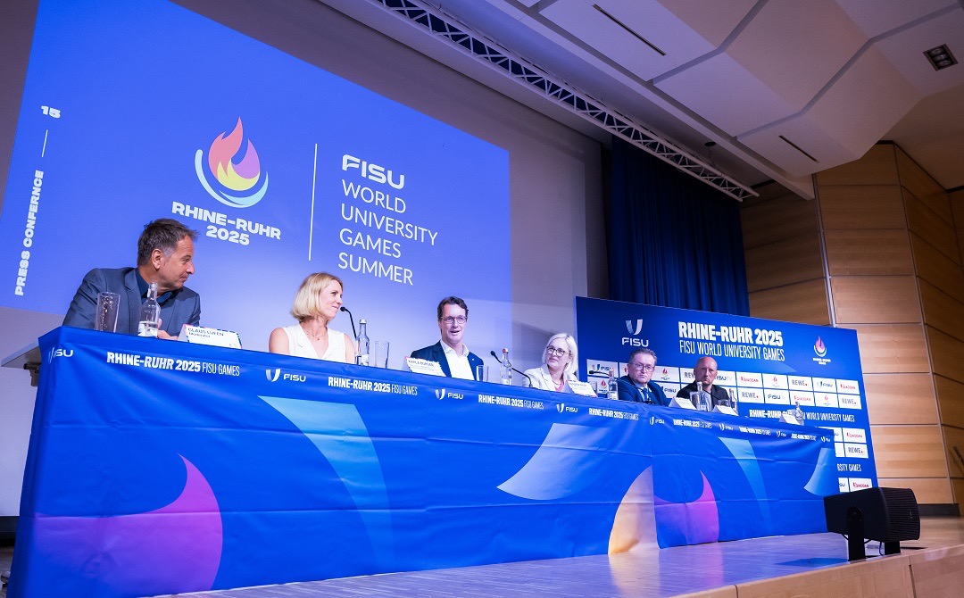 Rhine-Ruhr 2025 FISU Dünya Üniversite Oyunları resmen başladı