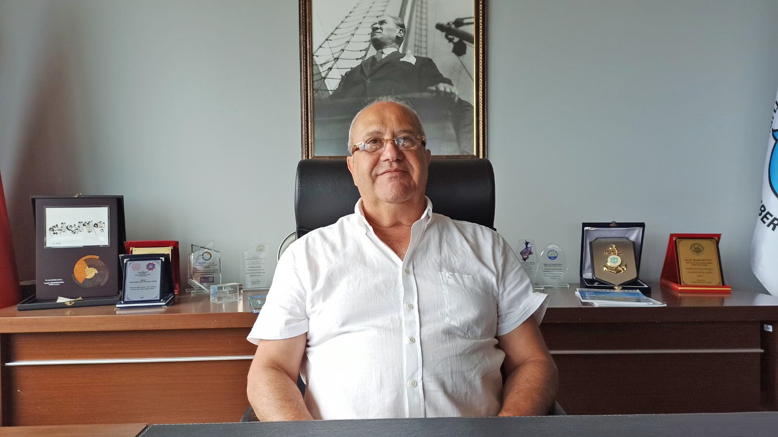 İMEAK Deniz Ticaret Odası İskenderun Şube Başkanı: İskenderun Türk Denizcilik sektörünün önemli bir üssüdür