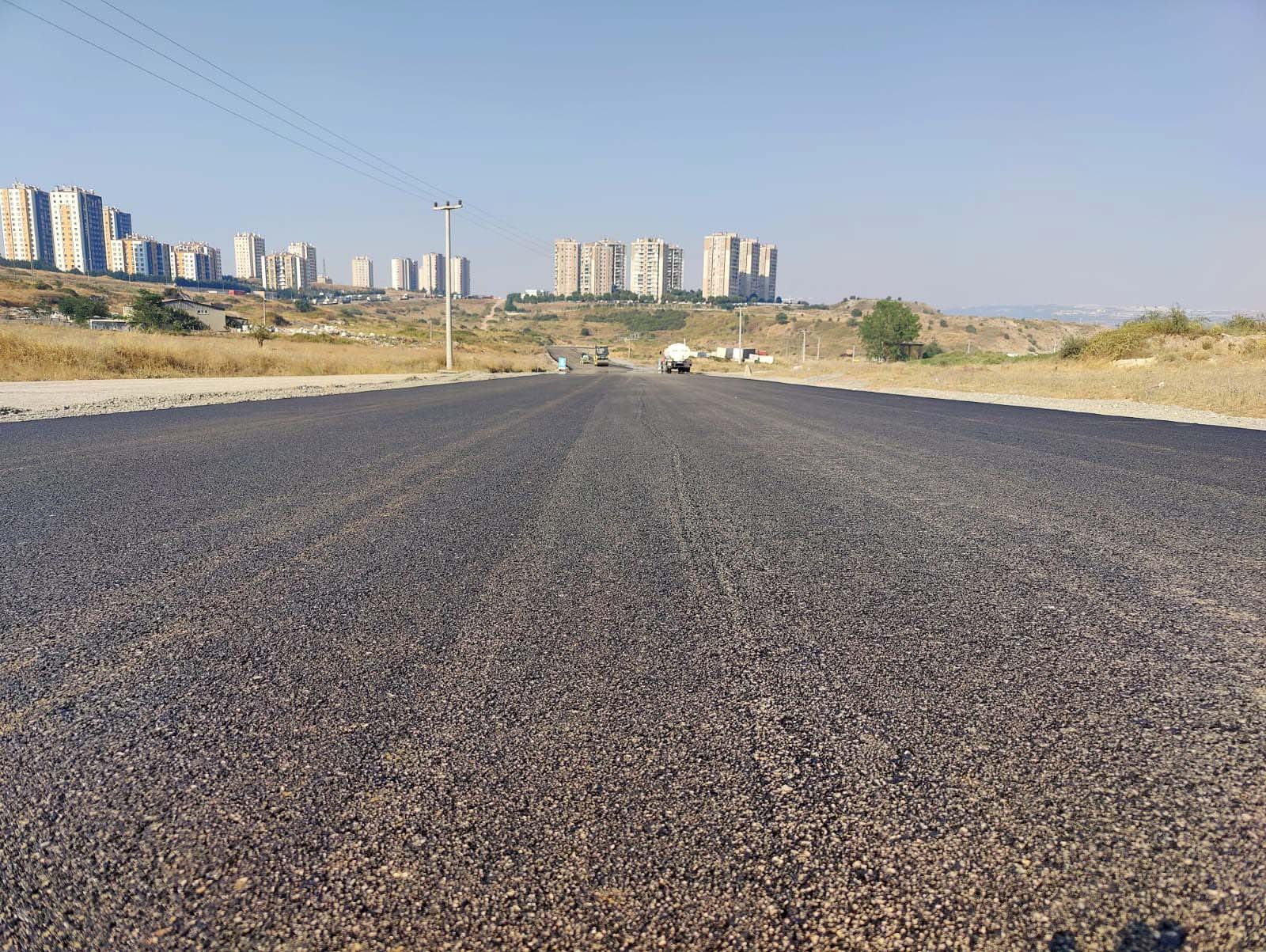 Gebze’de hafriyat yoluna 4 aşamalı güçlendirme