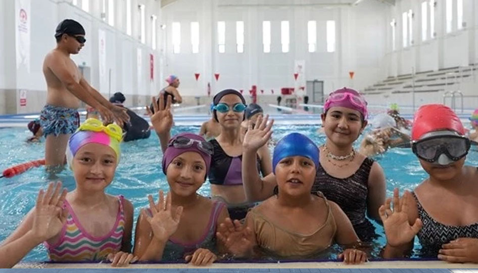 Denizli Büyükşehir’den yüzme seferberliği