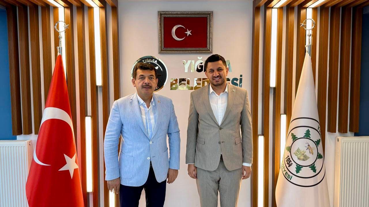 Milletvekili Avcı, Düzce’de