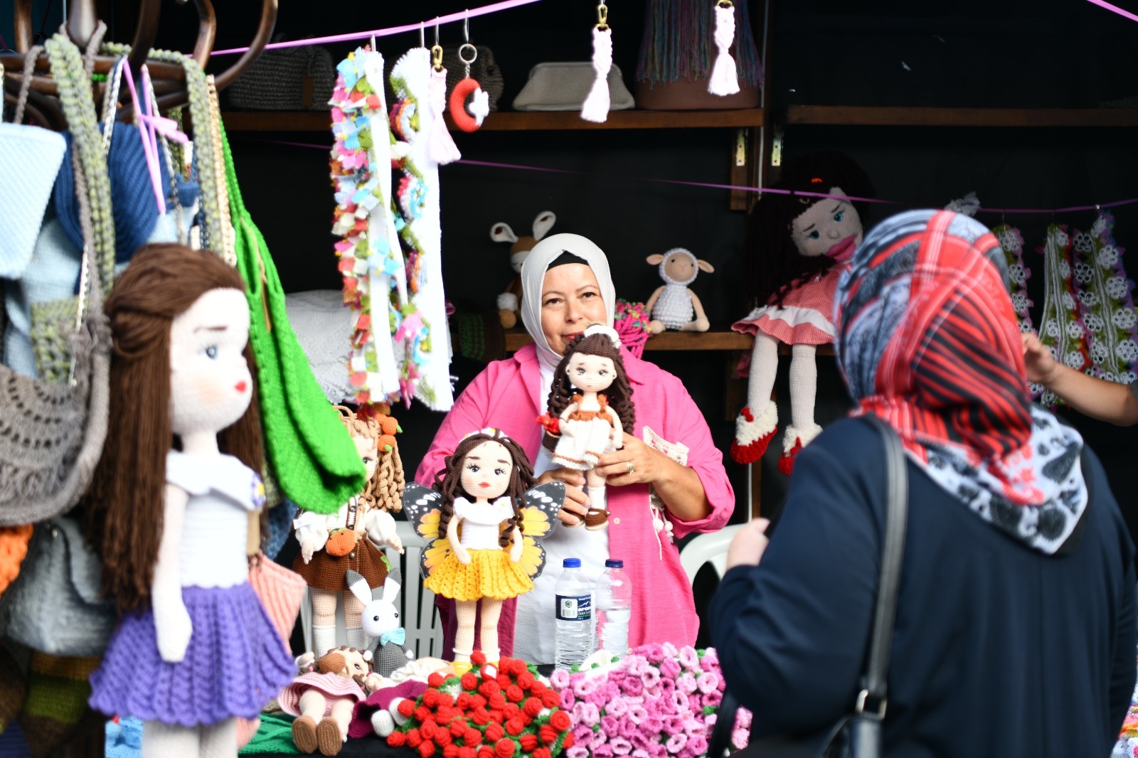 Balıkesir’de Kadın Emeği çarşısı kapılarını açtı