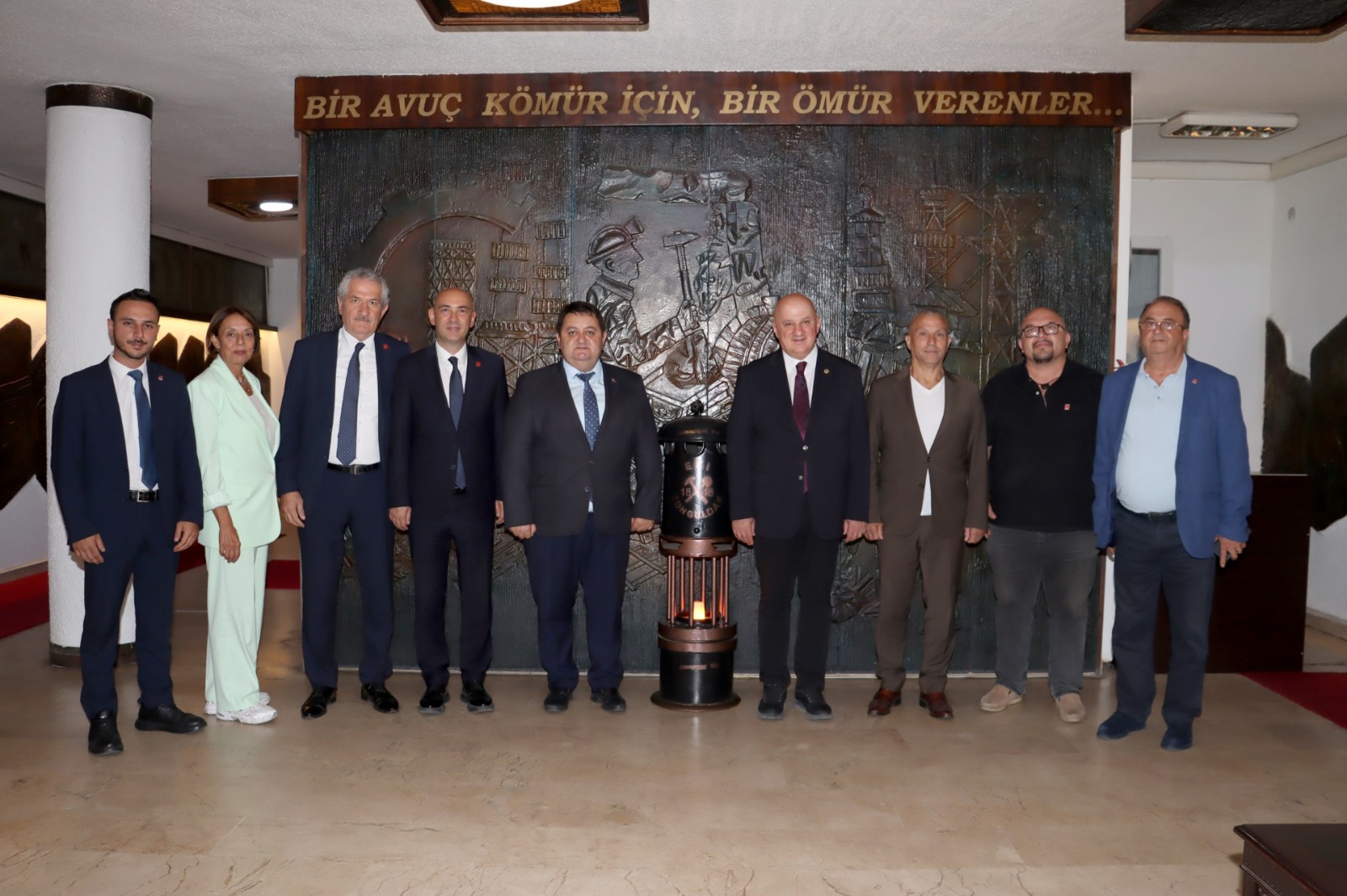 CHP'den GMİS'e ziyaret