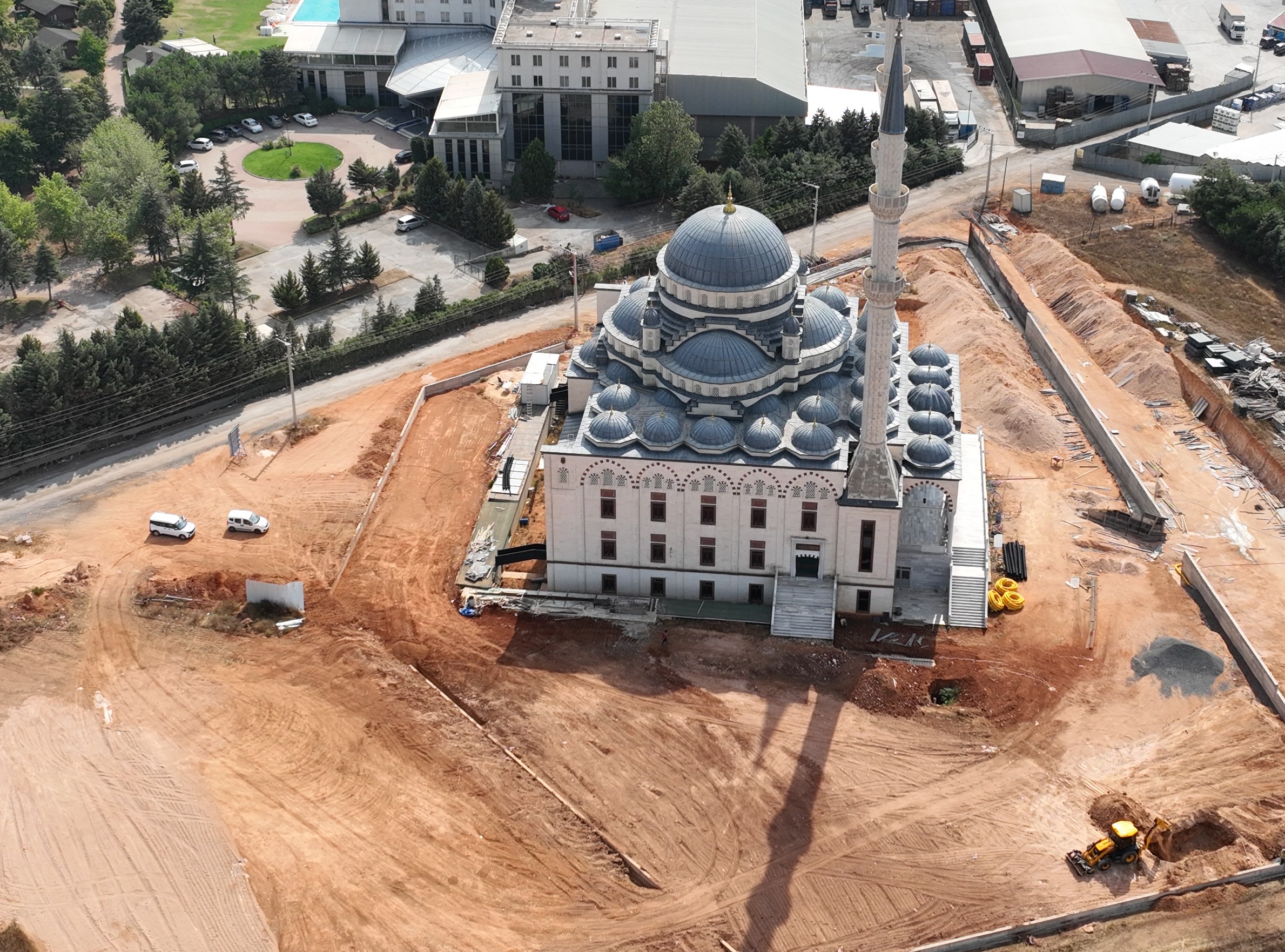 Gebze Tabduk Emre Camii’ne Büyükşehir eli değiyor