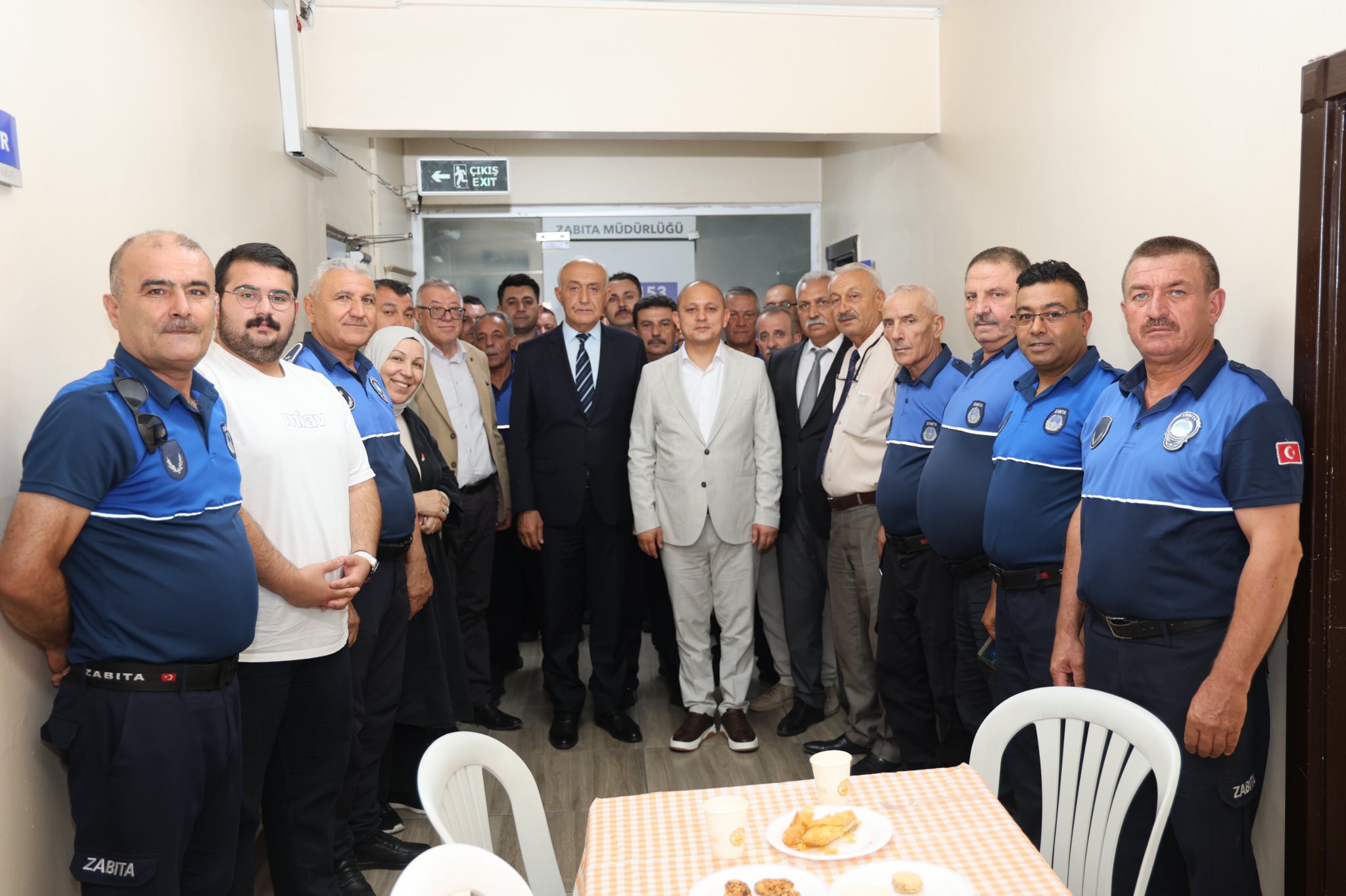 Başkan Ahmet Önal, zabıta haftası’nı kutladı