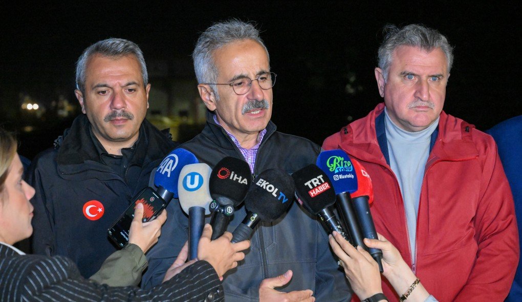 Rize sel bölgesinde son durum