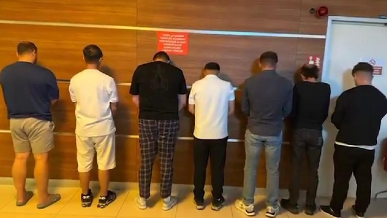 Şehit ailesini dolandıran 11 kişi operasyonla yakalandı