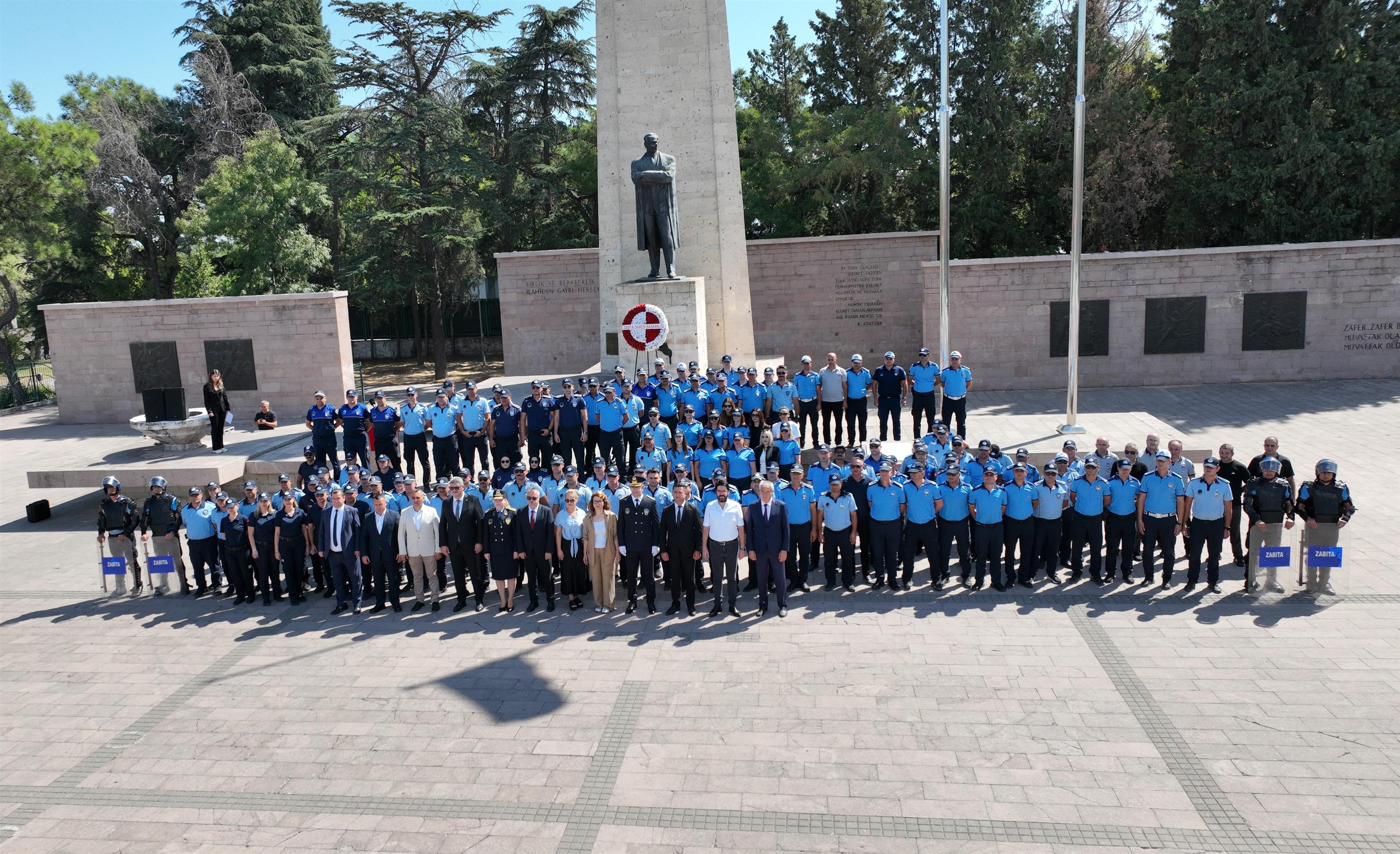 Zabıta teşkilatı 199. yaşını kutladı