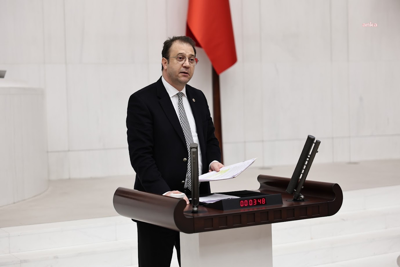 CHP Kars Milletvekili Alp: “Barışın ruhu Demirtaş’ın tahliyesini gerektiriyor”