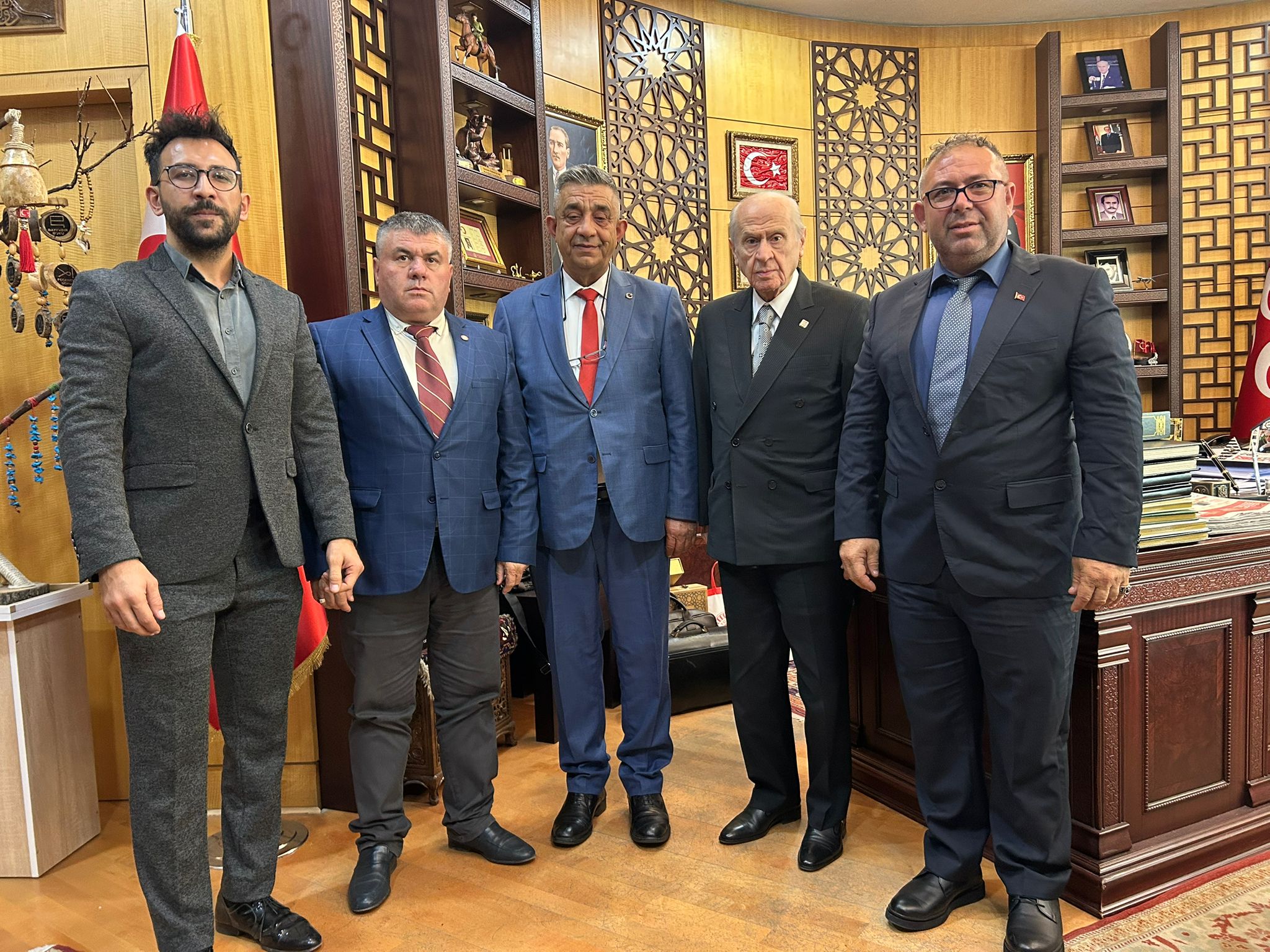 Devlet Bahçeli'den Ertuğrul Gazi Konal'ın teklifine destek kabulü