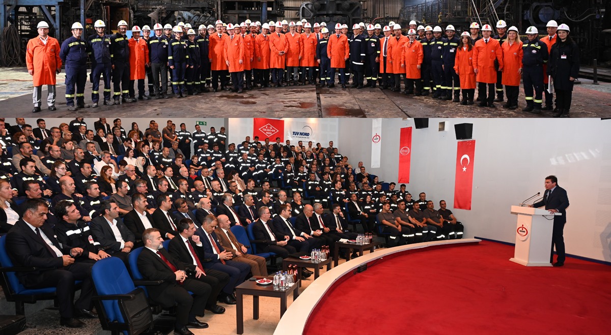 İSDEMİR, çeliğin gücünü toplumsal değere dönüştürüyor