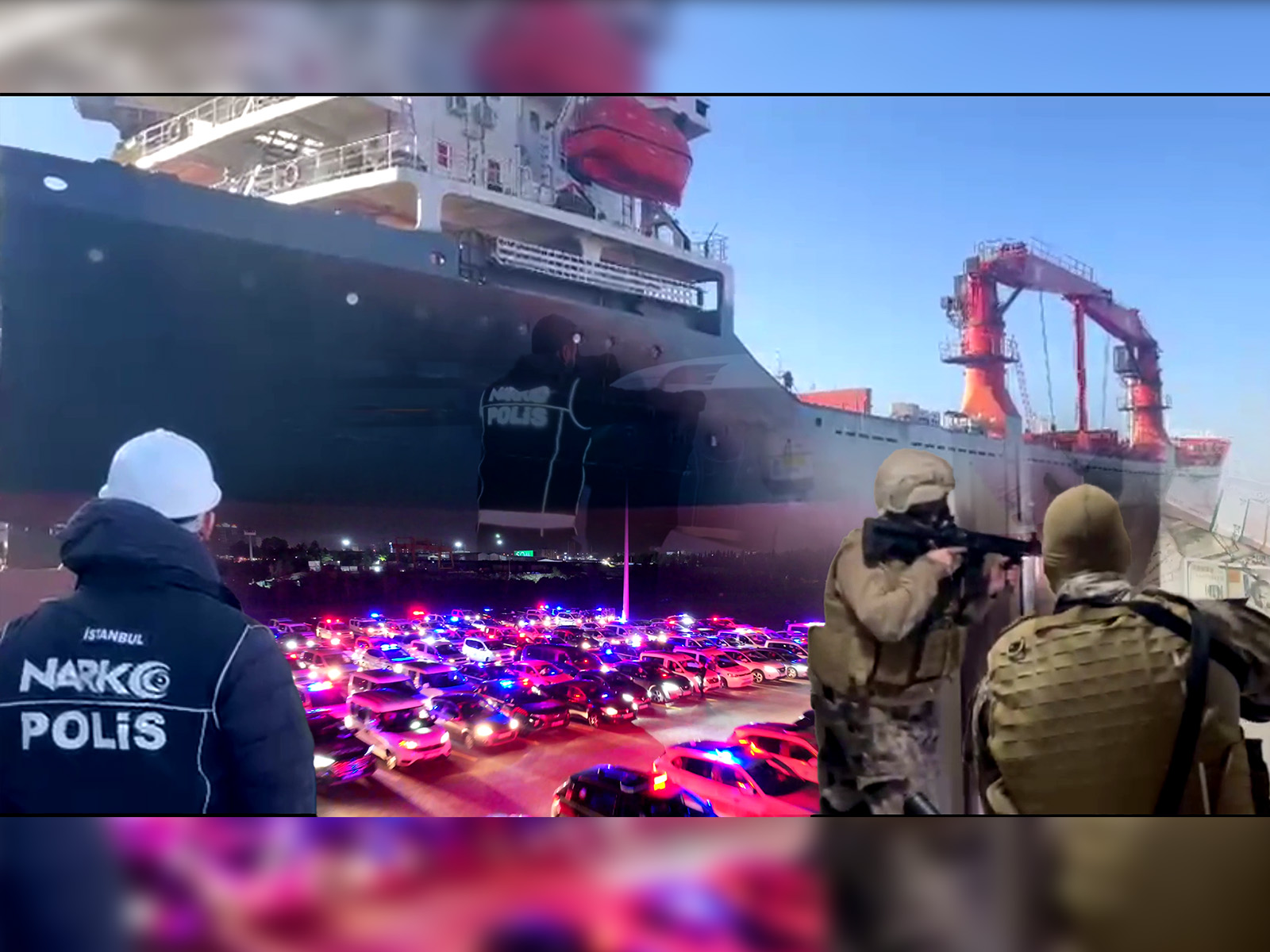 Operasyonumuzun adı: ORKİNOS BULUT