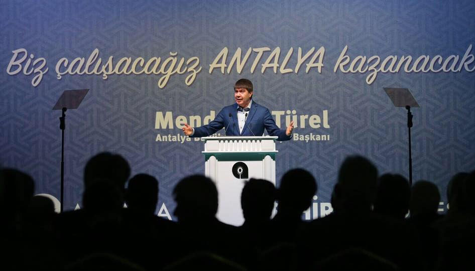 Menderes Türel’den “Güçlü Türkiye için temiz belediyeler” mesajı