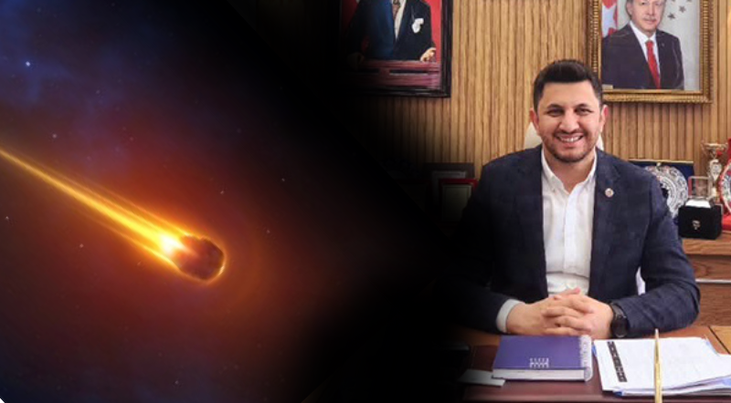 Yığılca'ya "göktaşı" düştü, yeri aranıyor