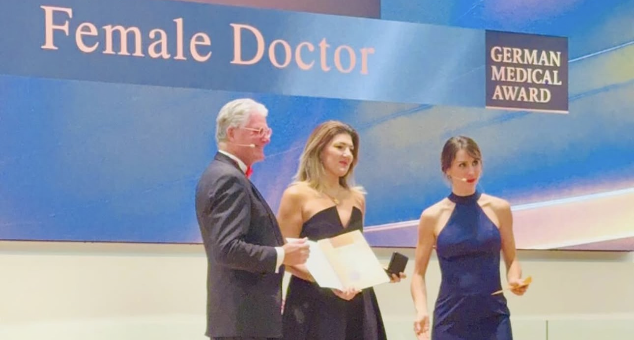 Almanya’da “yılın doktoru” bir Türk: Dr. Ebru Yıldız’a prestijli ödül