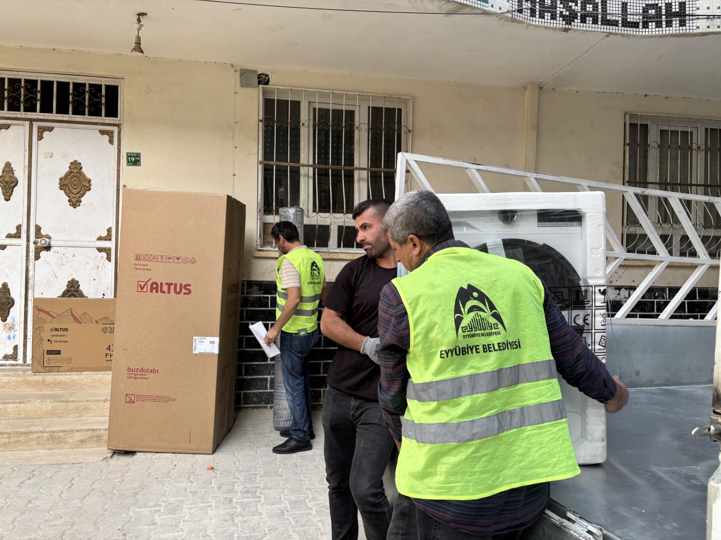 Yetim çocuklar için yeni bir hayat başladı