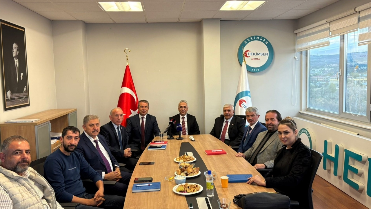 Sağlık ve kamu çalışanları tek çatı altında; AL-KON kuruldu!