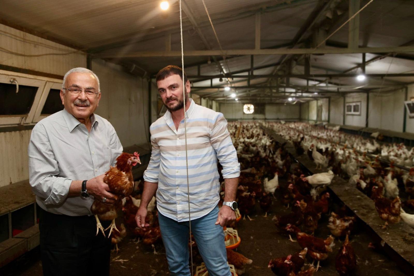 ''75 yumurta işletmesinden 65’i battı.''