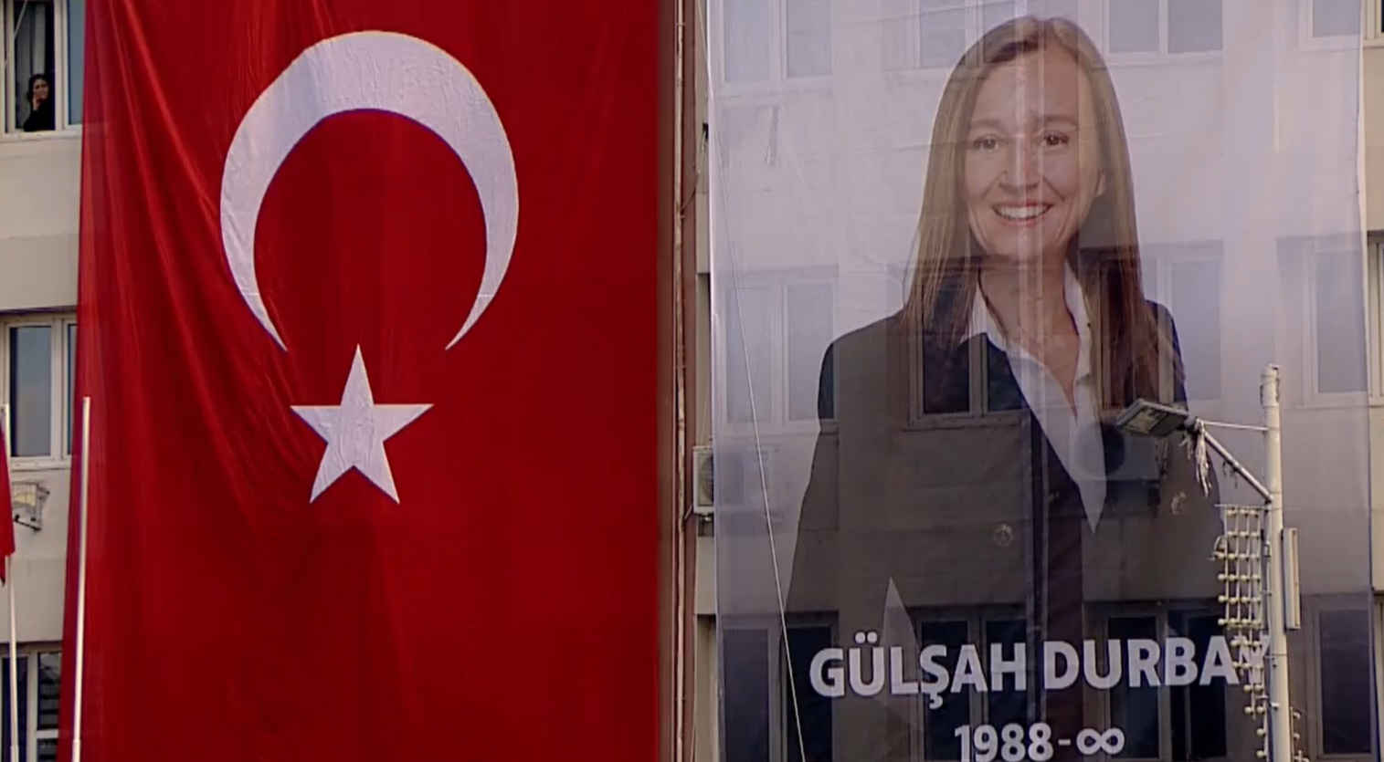 Şehzadeler Belediye Başkanı Gülşah Durbay’a gözyaşlarıyla veda