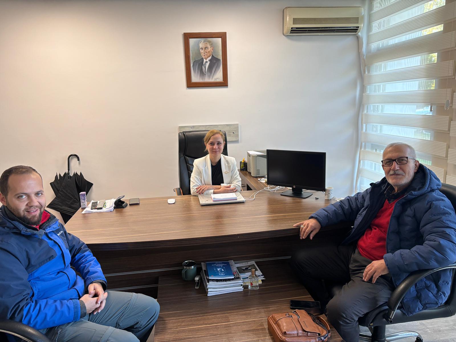 Düzce Basın Müdürü “Gülay Önel” göreve başladı