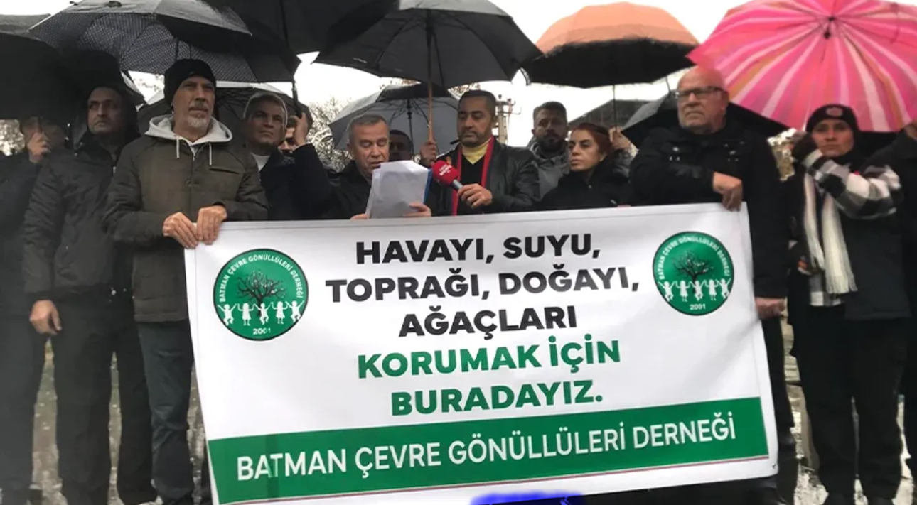 Batman’da çevre alarmı: “Yetkililerden neden hâlâ yanıt yok?”
