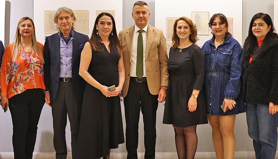 Konuşan Mektuplar Mersin MTSO’da: Sanat ve deneyim kuşaklar arasında