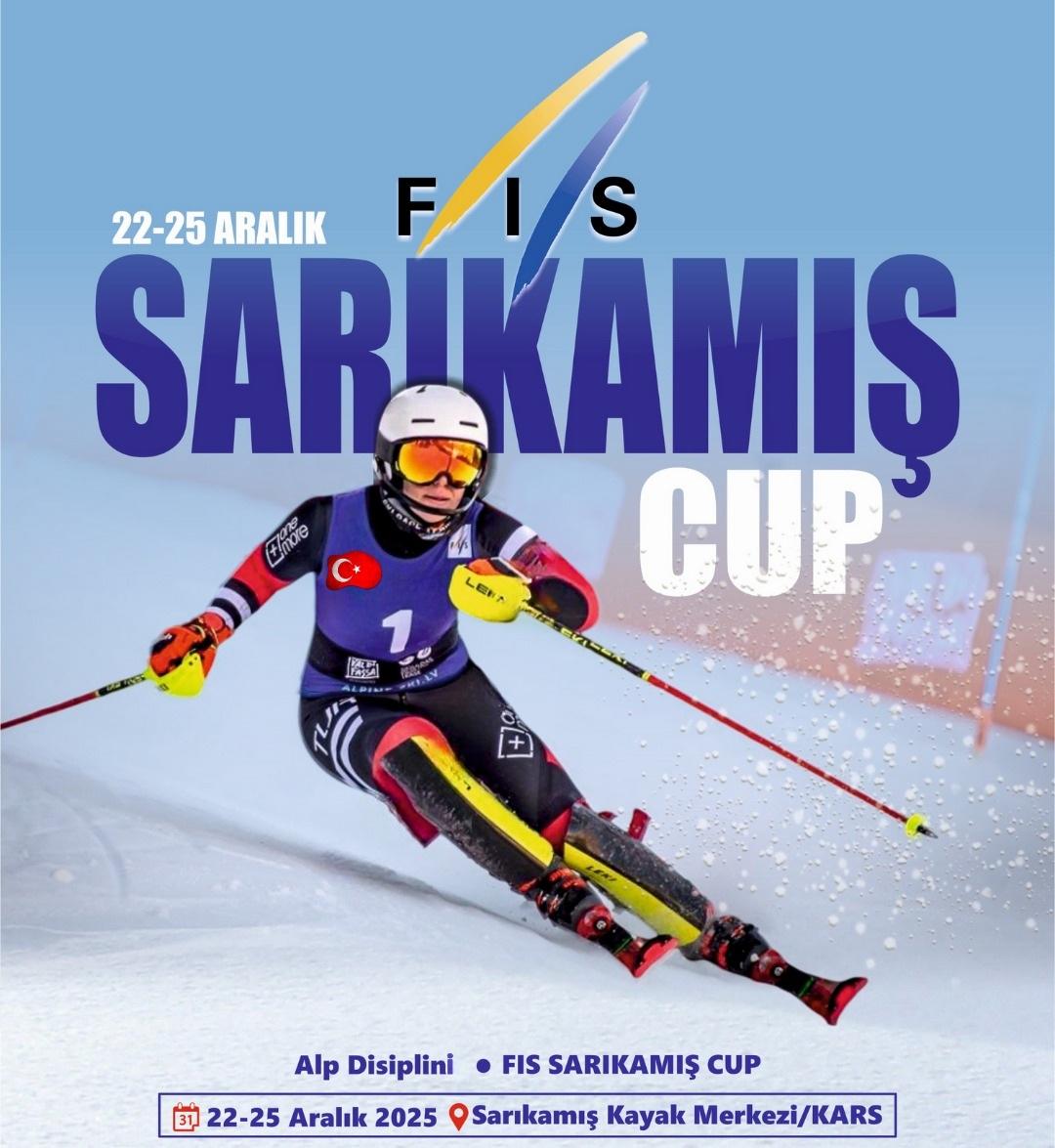 Kristal Karlar Diyarında dev organizasyon: FIS Sarıkamış Cup başlıyor!