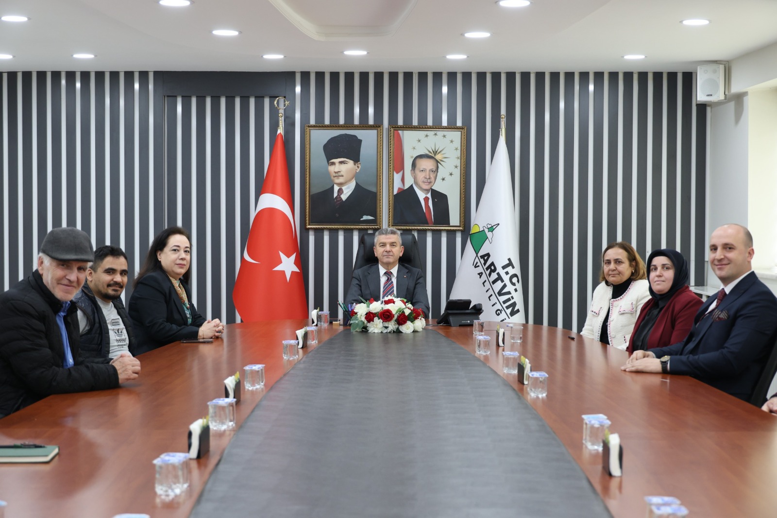 Artvin Valisi Ergün’e "Dünya Engelliler Günü" ziyareti