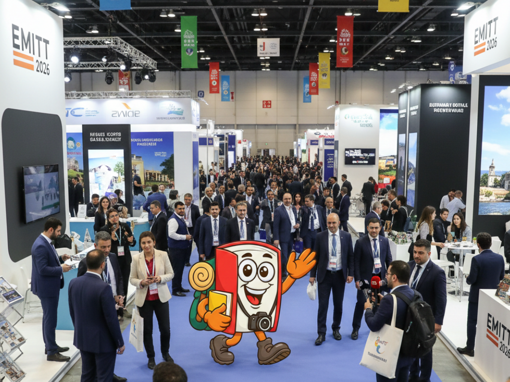 EMITT 2026’DA  "Gezgin kitap" Projesi Görücüye Çıkıyor