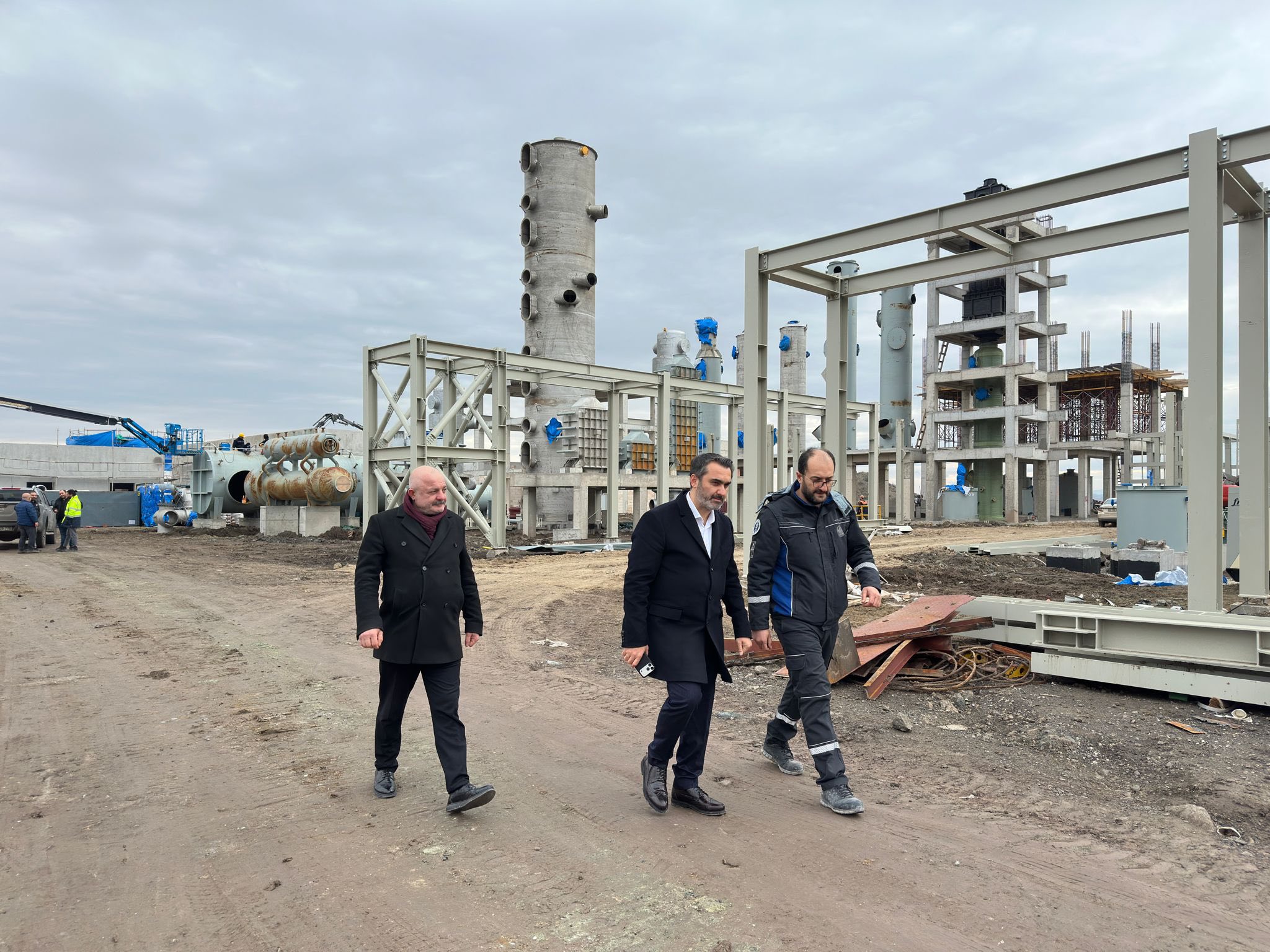 MKE’nin dev tesisi Kırıkkale’de yükseliyor