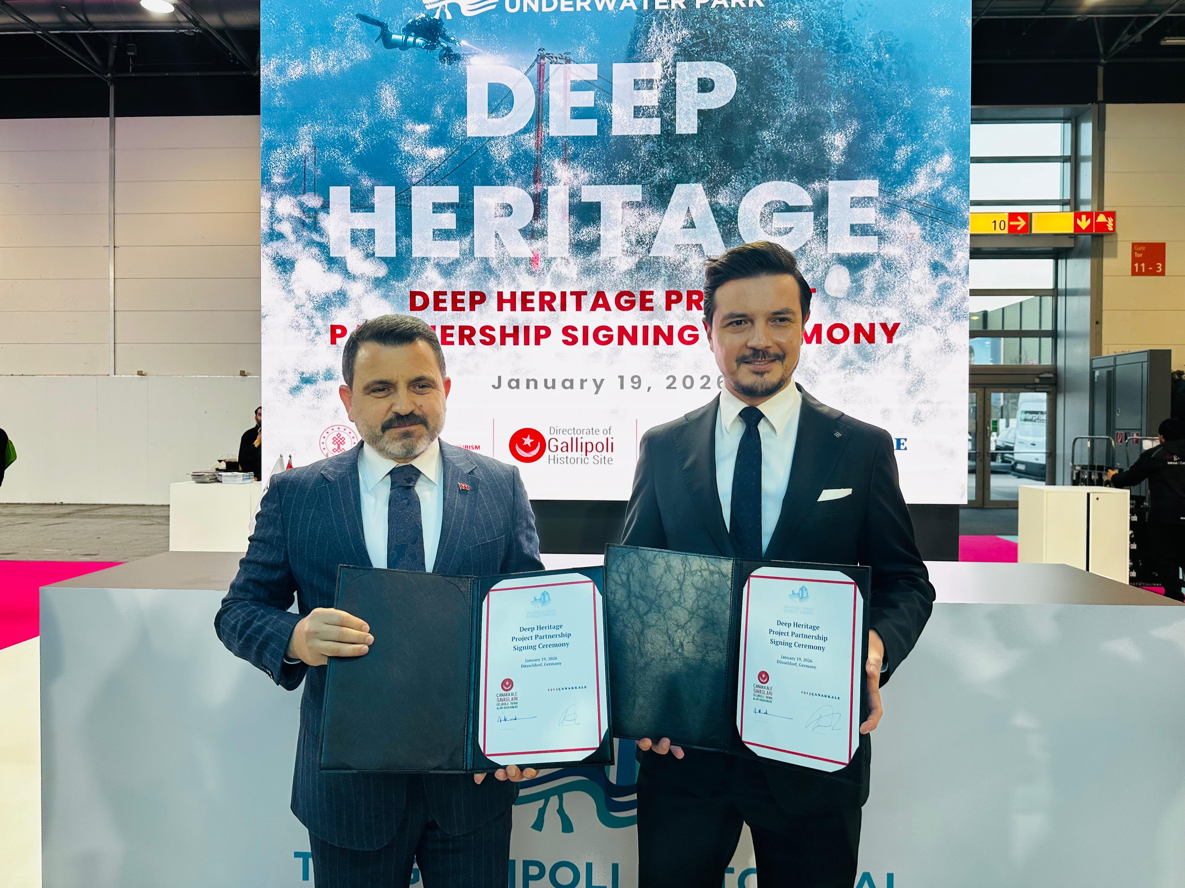 Derin Miras Projesi Almanya'da dünyaya tanıtıldı