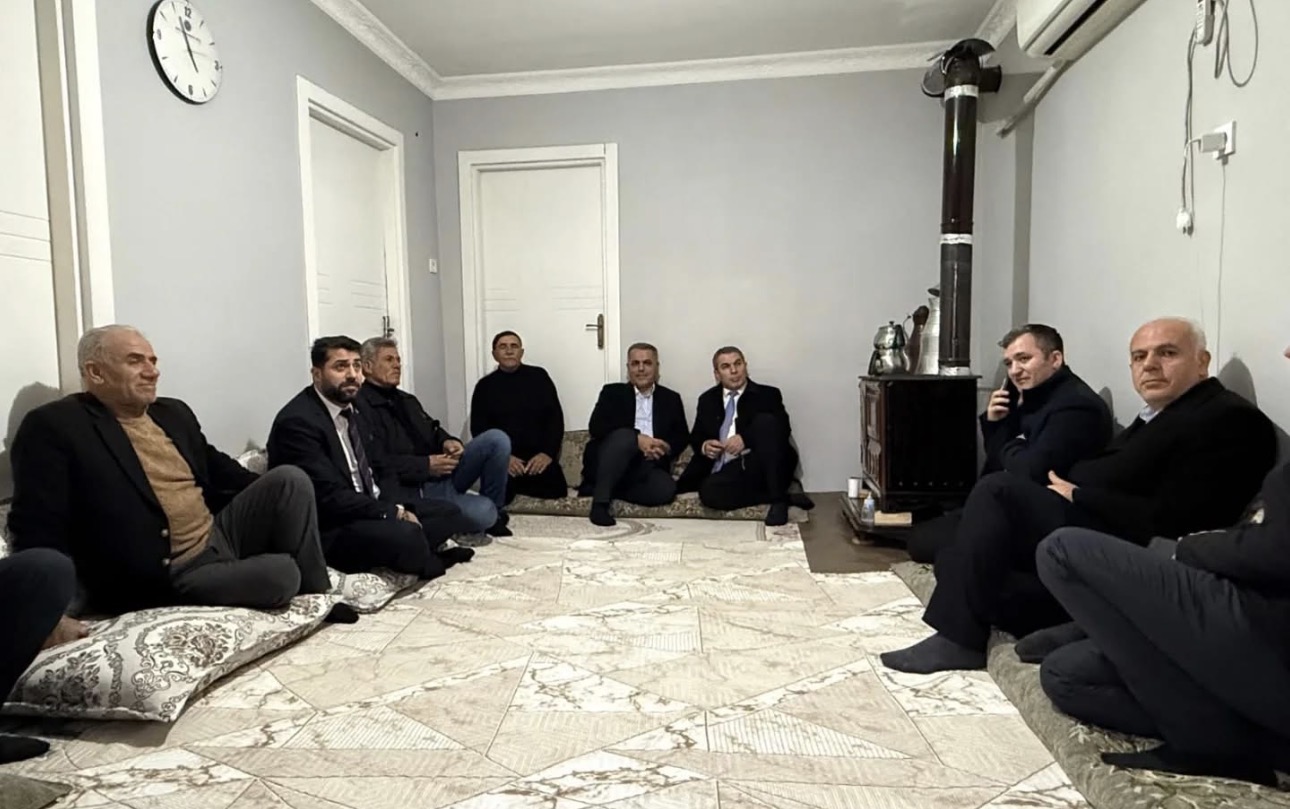 AK Parti Batman İl Başkanı Şansi: Gücümüzü makamdan değil, Halktan alıyoruz