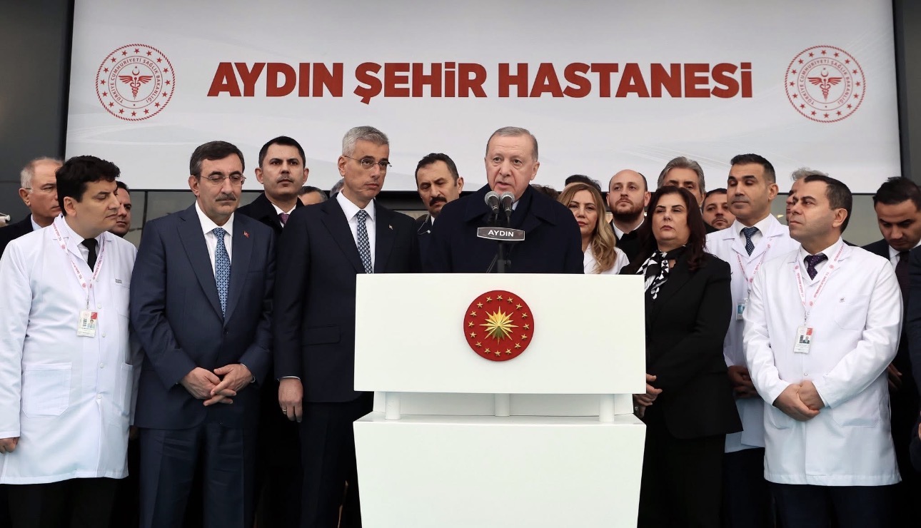 Aydın şehir hastanesi hizmete açıldı