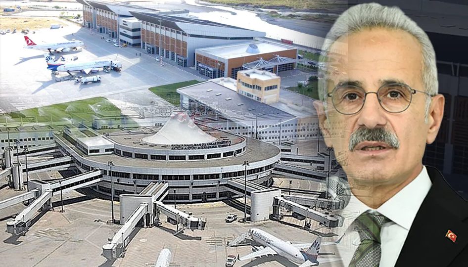 Bakan Uraloğlu’ndan Antalya–Batman seferleri için tarih