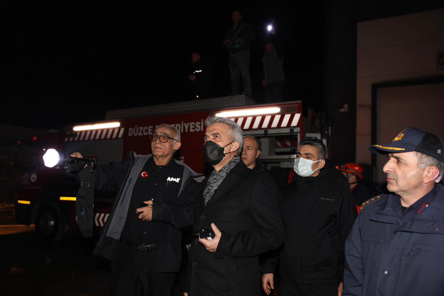 Kaynaşlı’daki “Strafor Fabrikası”ndaki yangın korkuttu