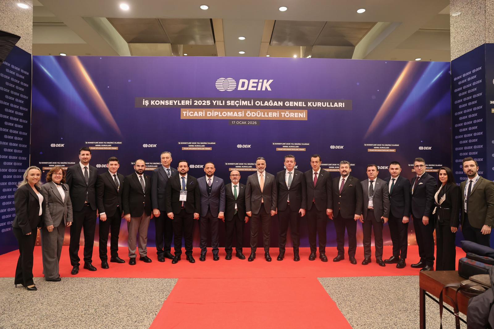 İbrahim Akkuş, DEİK Türkiye – Küba İş Konseyi Başkanı seçildi