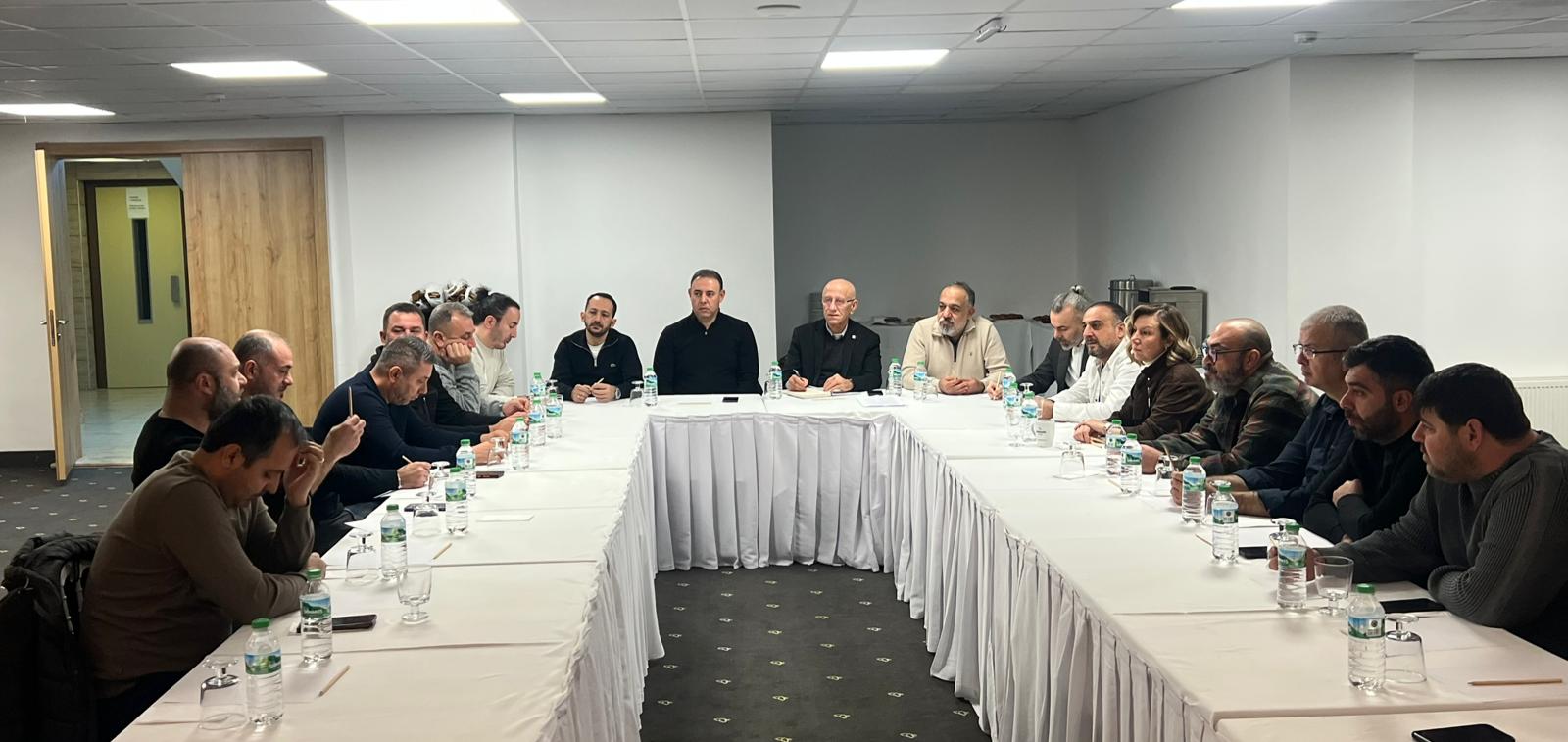 Trakya Bölgesi Yapı Laboratuvarları Edirne’de istişare toplantısında buluştu