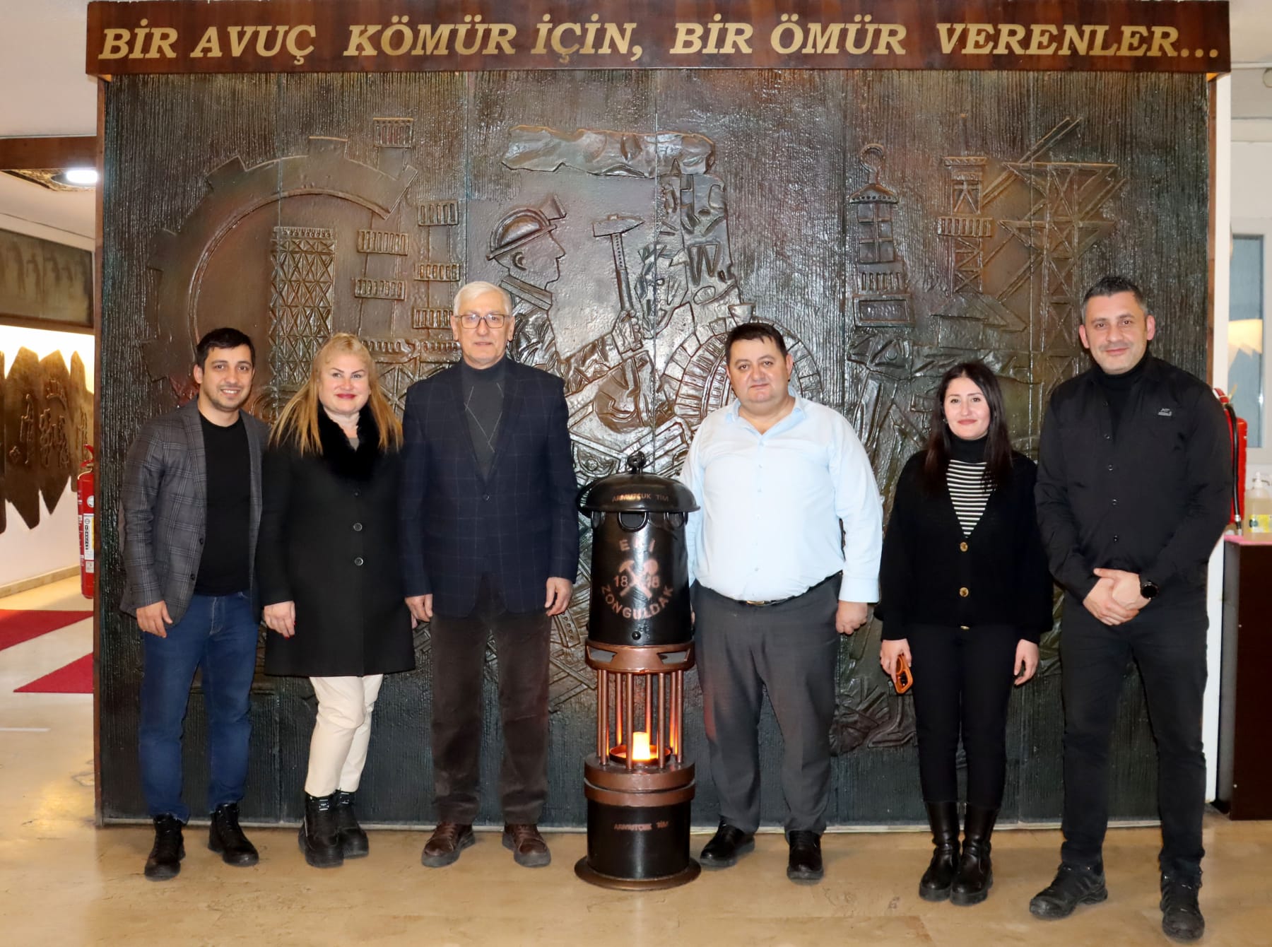 KGD Yönetiminden GMİS Genel Başkanı Yeşil’e ziyaret