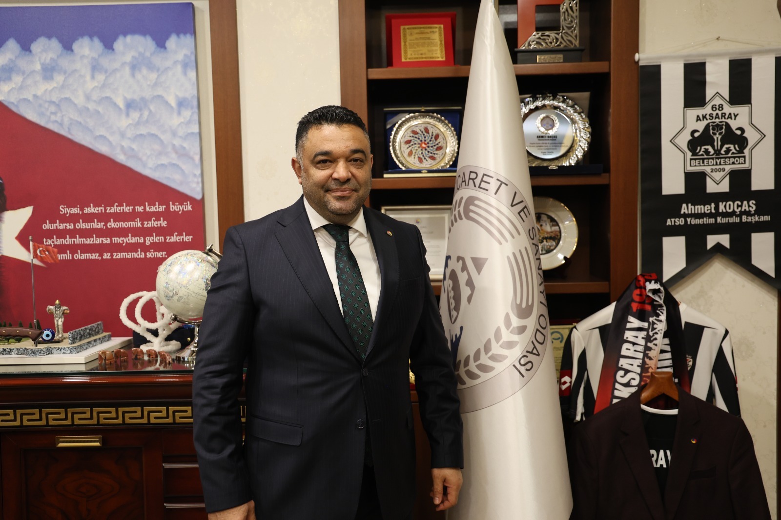 Aksaray ihracatta yeni rekor kırdı