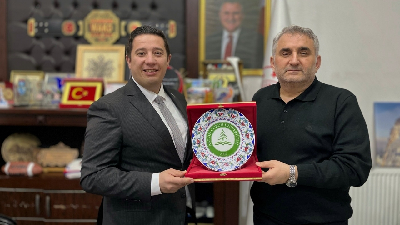 AÇÜ Rektörü Aydın’dan Başköylü’ye ziyaret