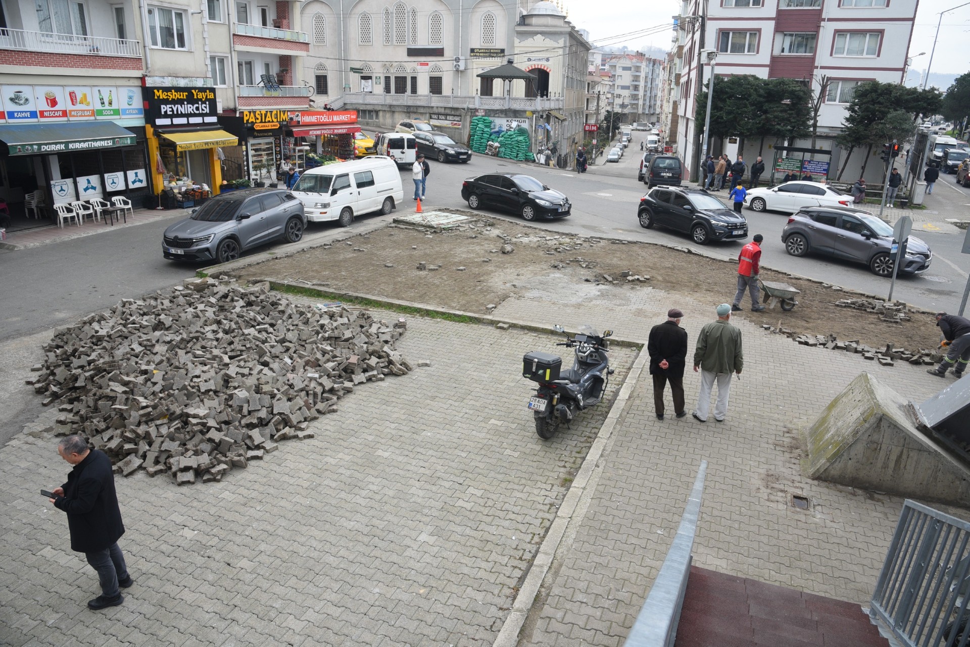 Giresun'a Yeni bir meydan kazandırılıyor