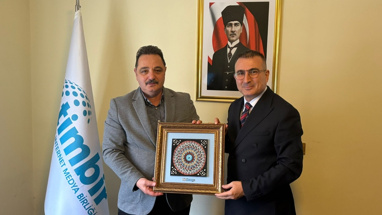 EkoAvrasya Vakfı’ndan TİMBİR’e ziyaret