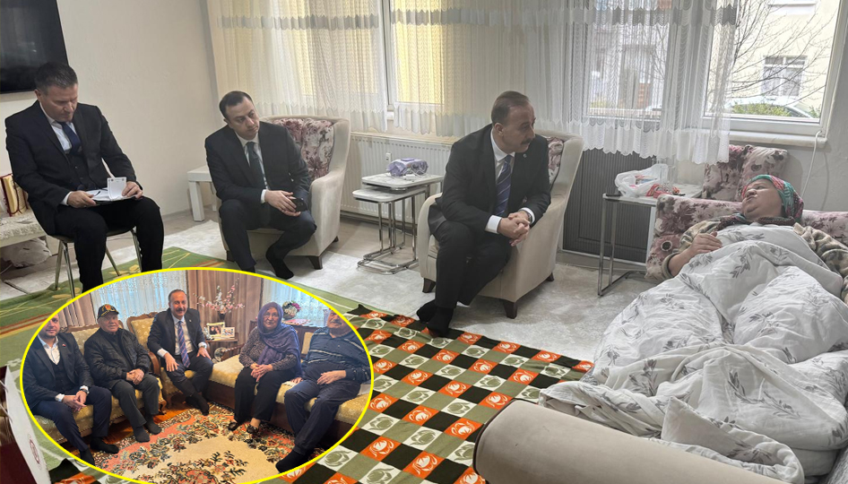 Isparta Valisi Abdullah Erin’den gönüllere dokunan ziyaretler