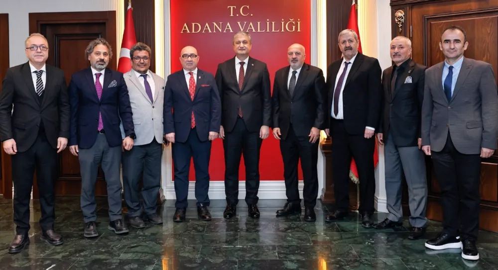 TSYD’den Vali Yavuz’a ziyaret