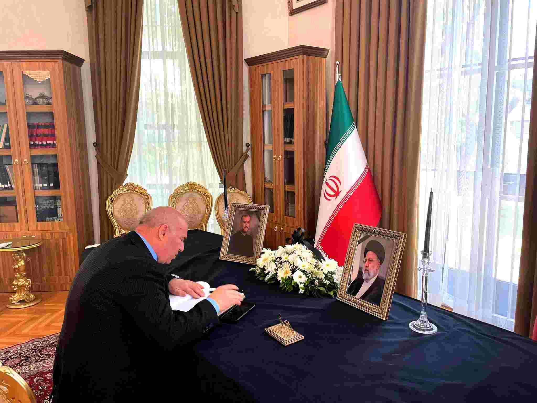 TİMBİR’den ‘Reisi’ için İran Başkonsolosluğuna taziye