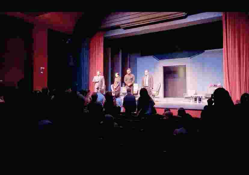 Devlet tiyatroları ekibi Konya’da festival katıldı