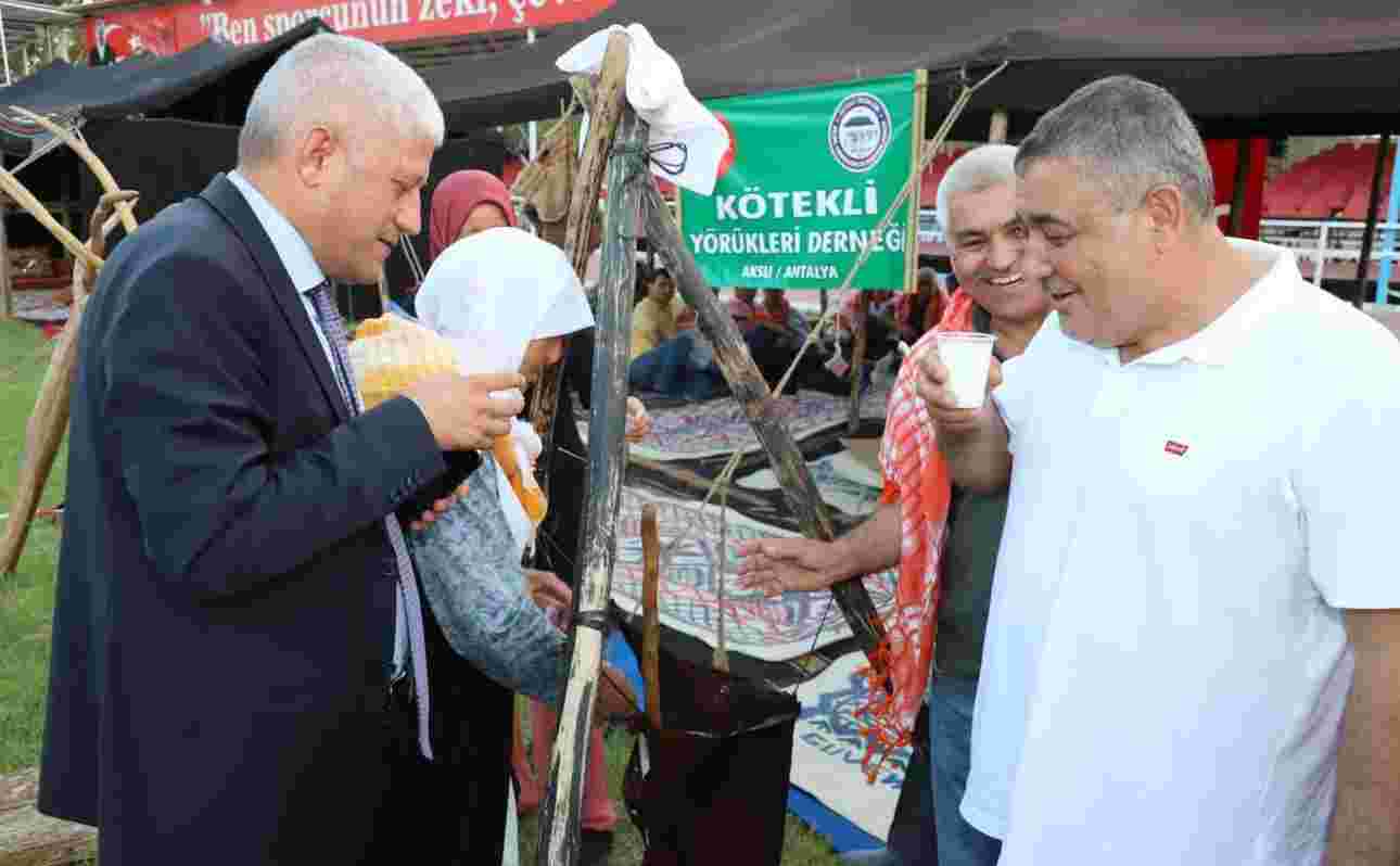 Antalya’da hayta festivali coşkusu