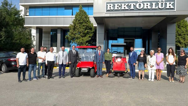 ÇOMÜ’den Yeşil Geleceğe adım