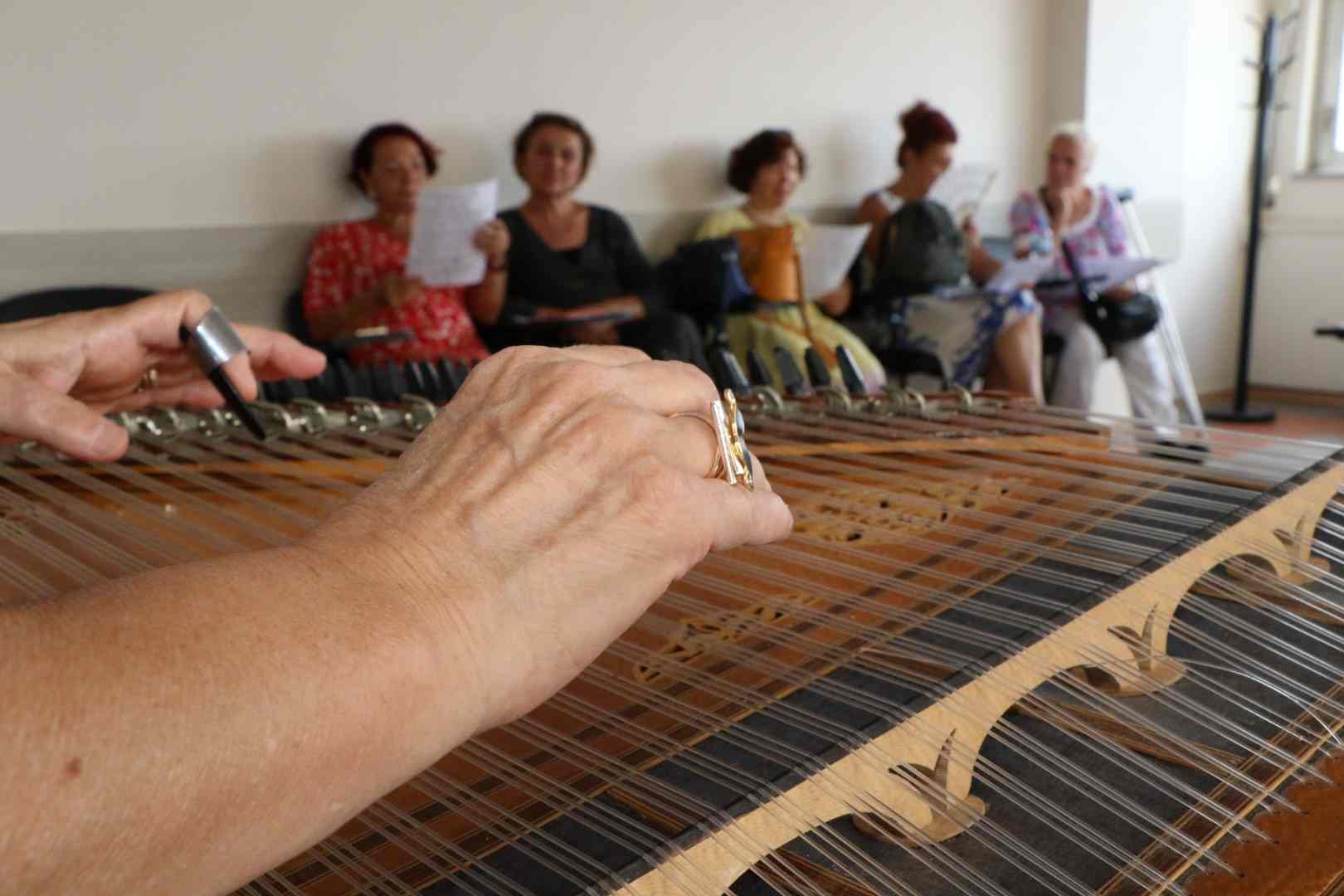 Büyükşehir’den 65 yaş üstü koro